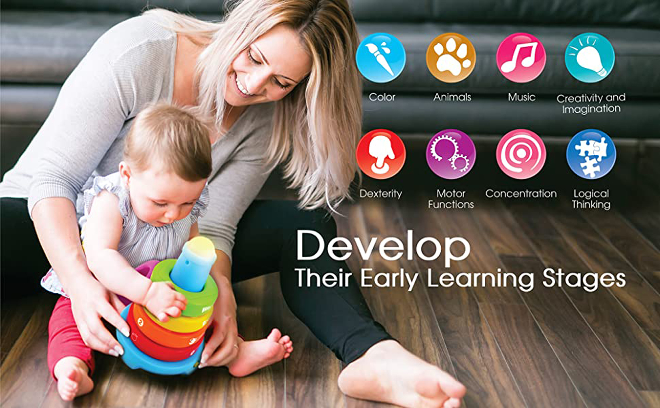 BEST LEARNING Stack & Learn